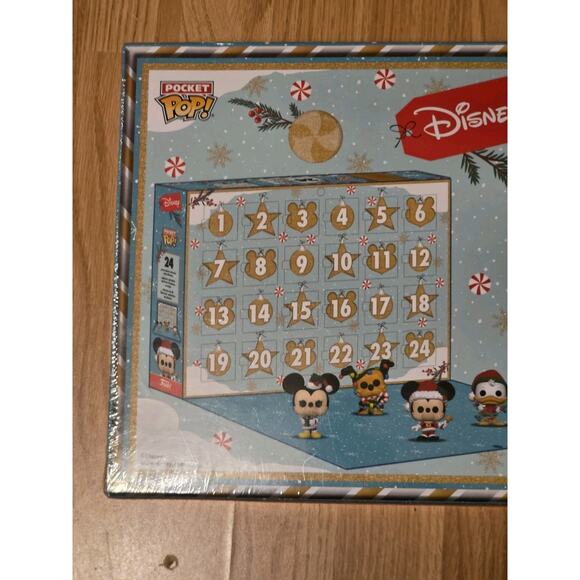 Funko Pop Disney Advent Calendar Classic Figures 2022 Christmas Holiday New